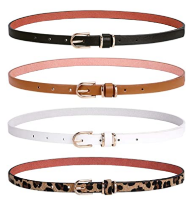 Designer Belt Color Complimentary with Tether Color