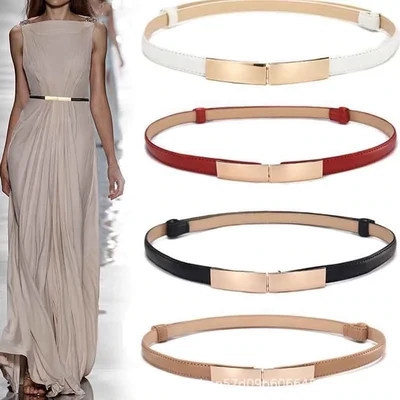 Designer Belt Complementary with Tether Color