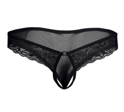 Panty Open Peek-a-Boo