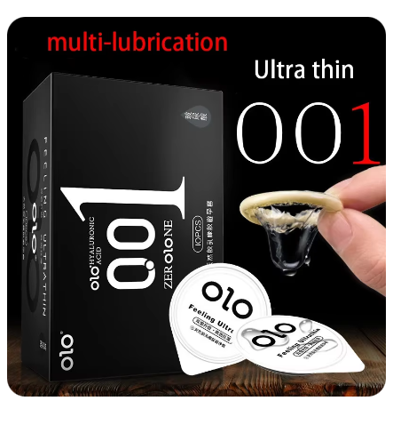 Ultra Thin Condom 3 Pack