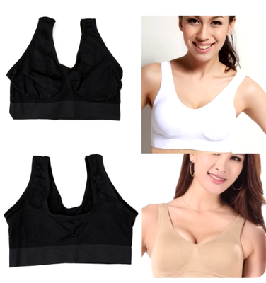 Seamless Bra with Pads