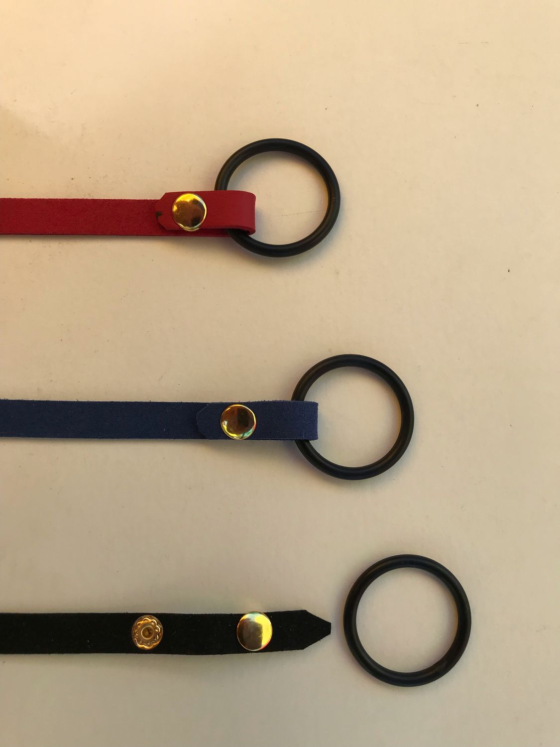 Cock Rings Snap in Place