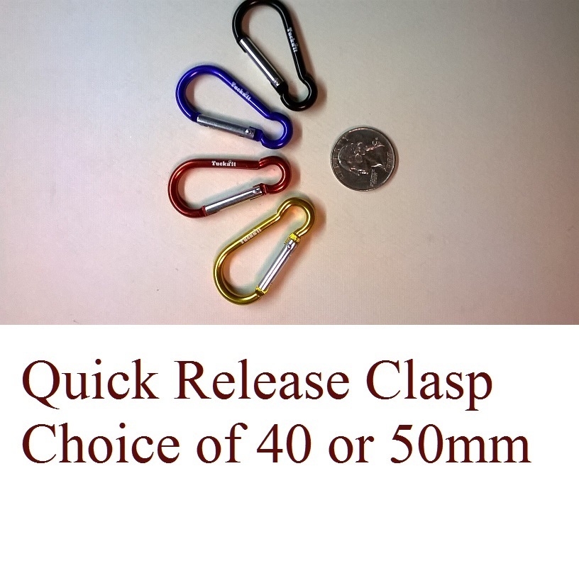 Quick Release Carabiner Clasp
