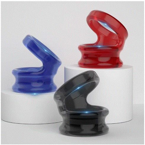 Cum Control
Black, Blue and Red