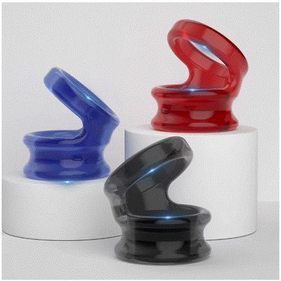 Cum Control
Black, Blue and Red