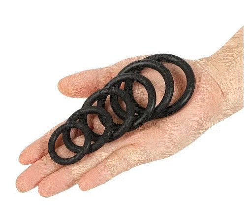 6 Pack Cock Rings