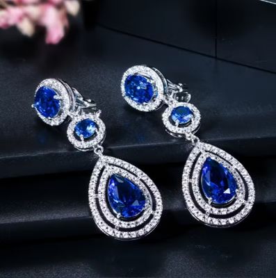 Earrings Waterdrop Dangles