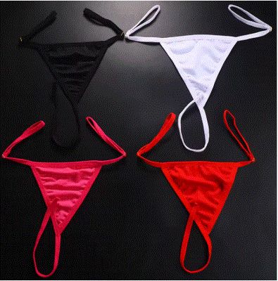 Jeweled G-String Panty