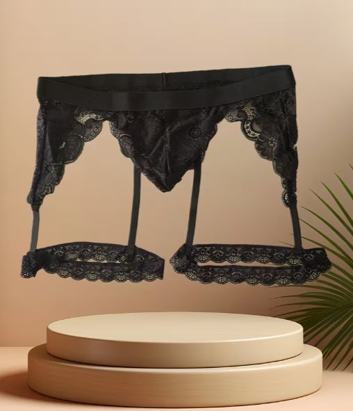 Lace Thong Bulge Underwear