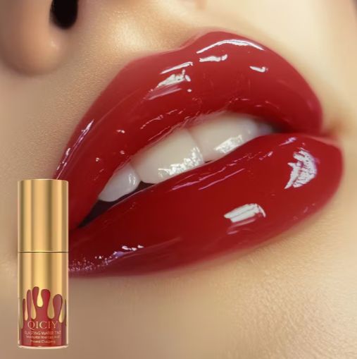Lipstick - Glossy Red