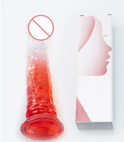 7.5 Inch Jelly - Red