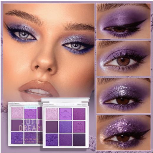 Eye Shadow Palette - Purple