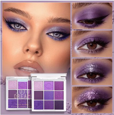 Eye Shadow Palette - Purple