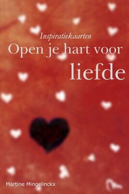 Open je hart voor liefde inspiratiekaarten