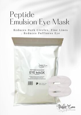 Peptide Emulsion Eye Mask (1Pack 50pcs)