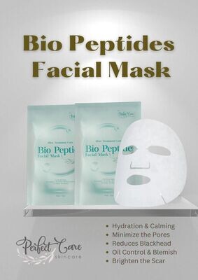 Bio Peptides Facial Mask                (1box 10pcs)