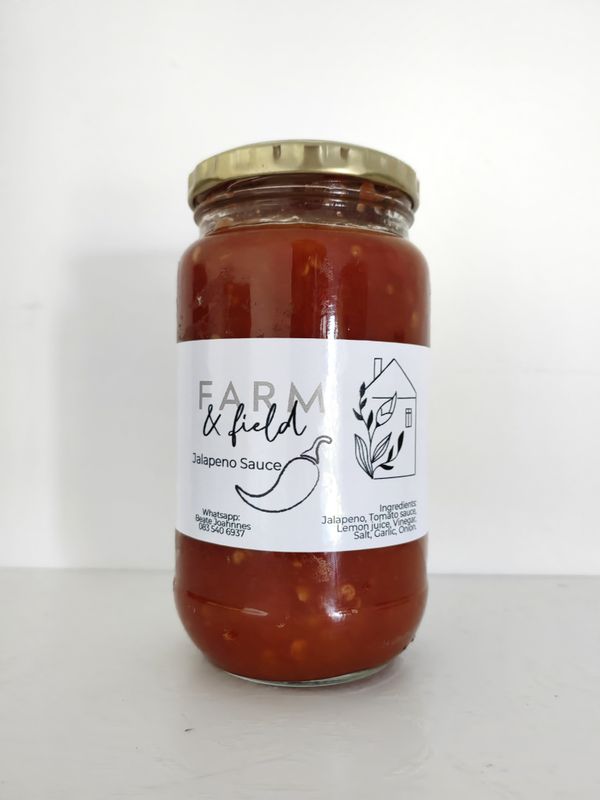 Jalapeno Sauce 350ml