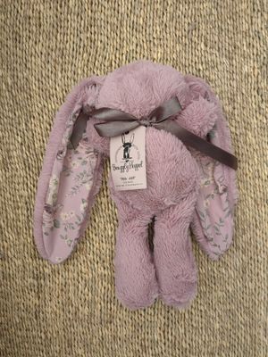 Snuggly Hoppel (Light Purple/Pink with floral ears)