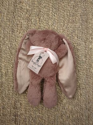 Snuggly Hoppel (Dusty Pink with beige ears)