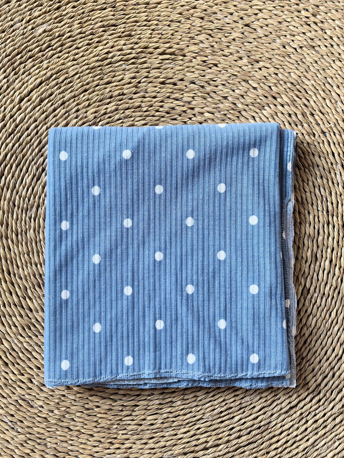 Swaddle Blanket - Blue