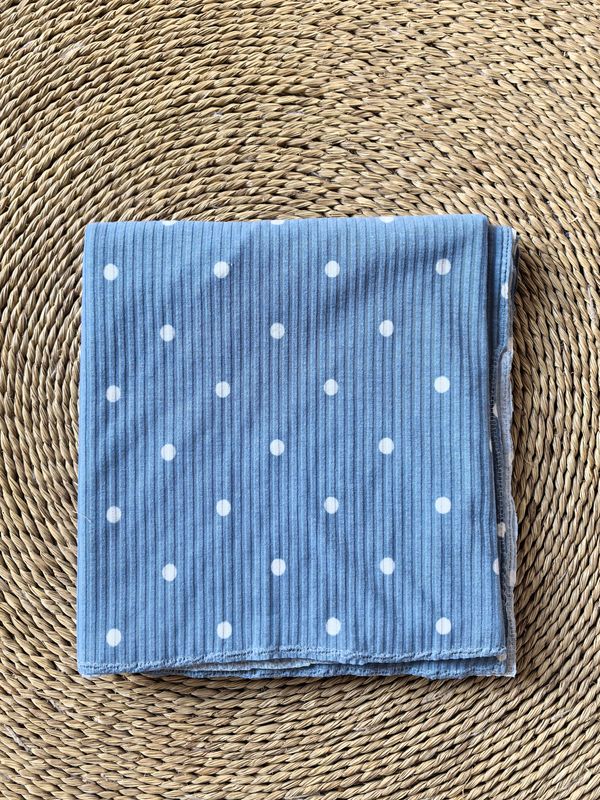 Swaddle Blanket - Blue