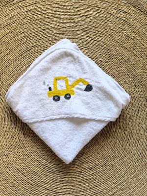 Hooded Towel  - Excavator