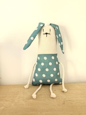 Bunny Comfort Soft Toy (Blue)