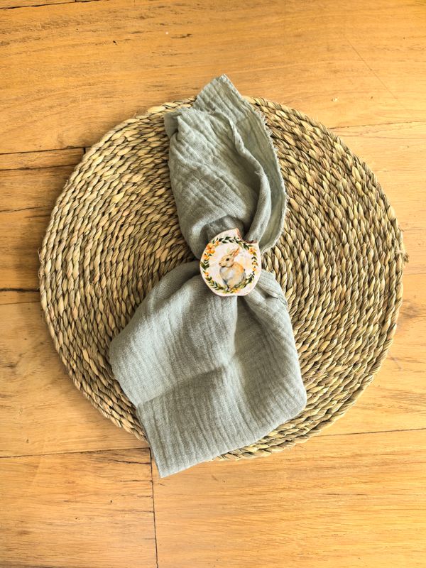 Napkin Rings - Easter - Set of 4