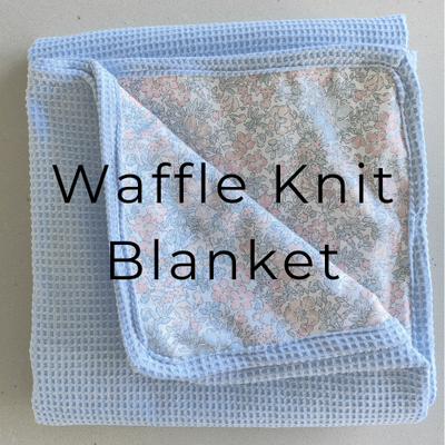Waffle Knit Blanket