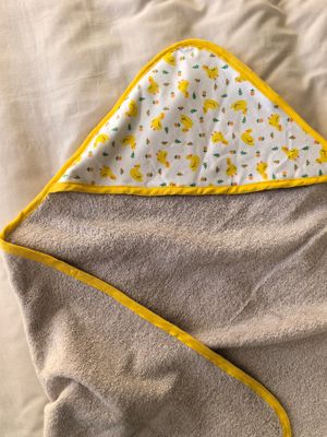 Hooded Towel - Duck