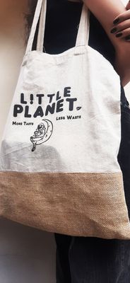 TOTE BAG 100% Coton