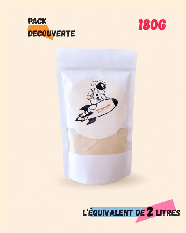 Horchata en poudre / 180g = 2L / Multi-recettes / PACK DÉCOUVERTE