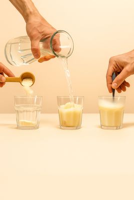 Horchata en poudre soluble - STARTER PACK (180G = 2L) Horchata en poudre soluble - STARTER PACK (180G = 2L)