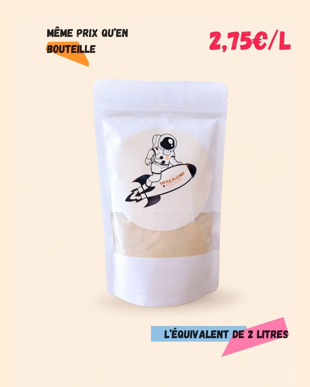 Lait de souchet en poudre | Horchata - STARTER PACK (180G = 2L) Pâtisseries et boissons