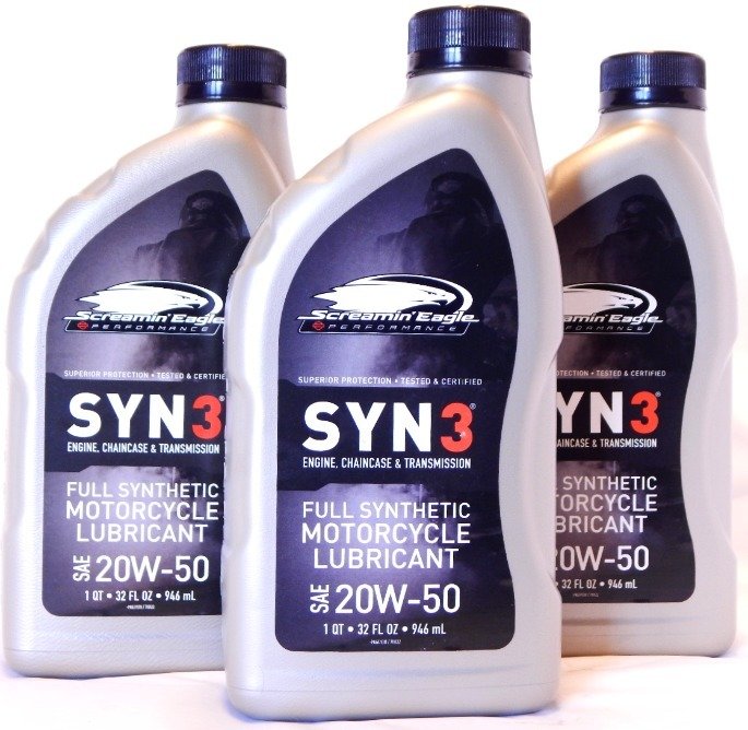 Harley Davidson Screamin Eagle Syn3 Full Service Kit