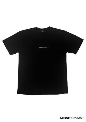 T-SHIRT Logo regular fit  black