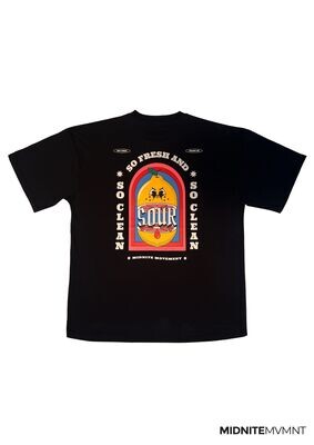 T-SHIRT Fresh oversized fit black T-SHIRT Fresh oversized fit black