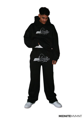SWEAT TRACKSUIT CIRCLE black