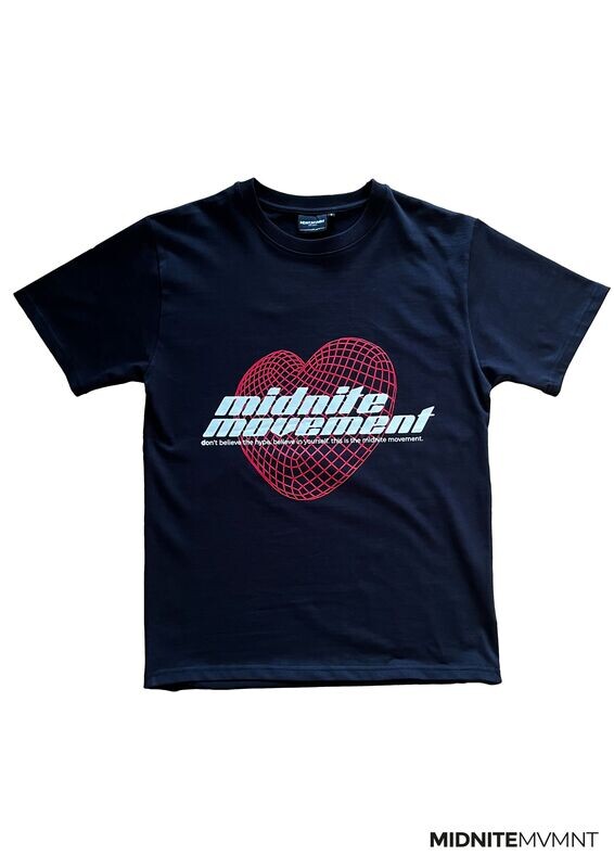 T-SHIRT Heart regular fit black T-SHIRT Heart regular fit black