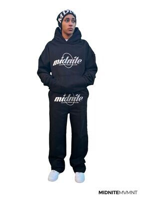 SWEAT TRACKSUIT CIRCLE black