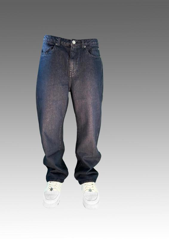 BAGGY DENIM 90s dark blue purple tint BAGGY DENIM 90s dark blue purple tint