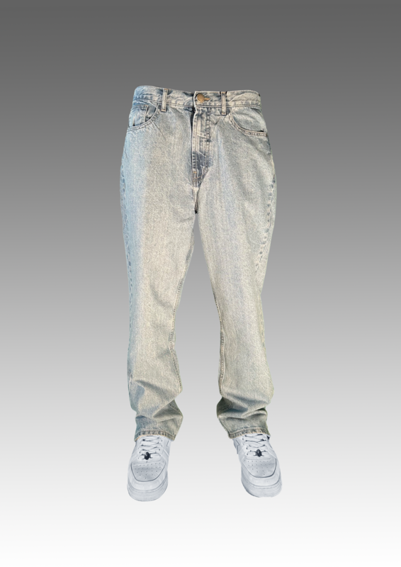 LOOSE FIT DENIM light blue washed LOOSE FIT DENIM light blue washed