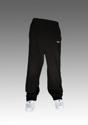 SWEATPANTS  LOGO black