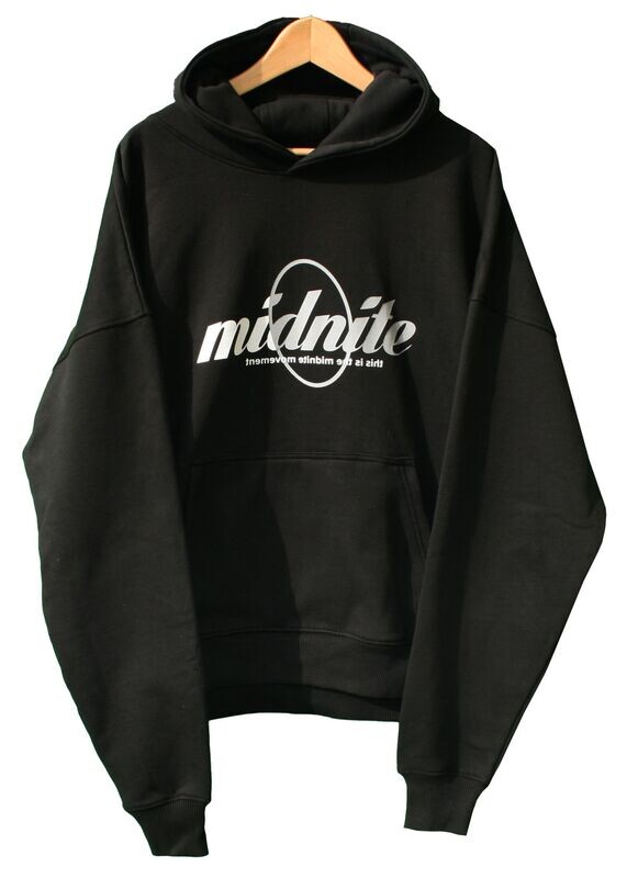 HOODIE Circle black