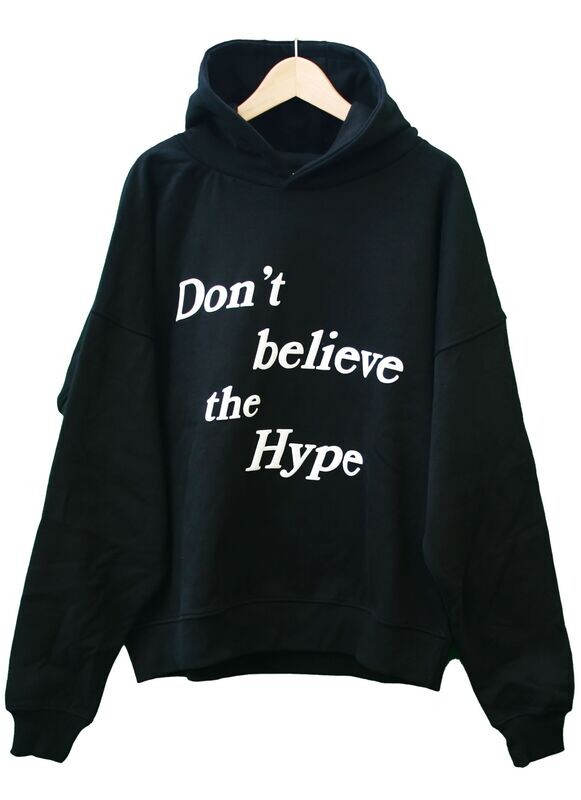 HOODIE Hype Puffer black