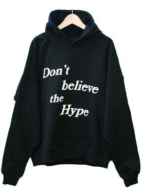 HOODIE Hype Puffer black