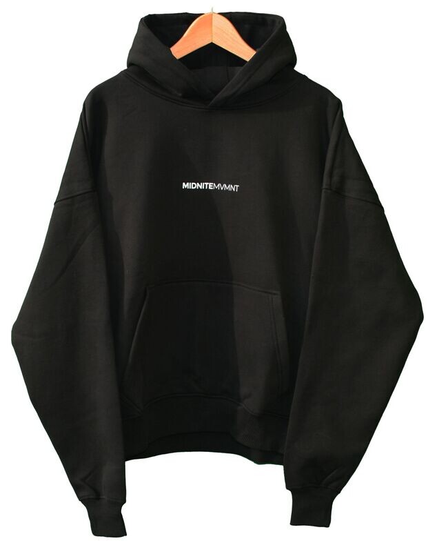 HOODIE Enjoy black