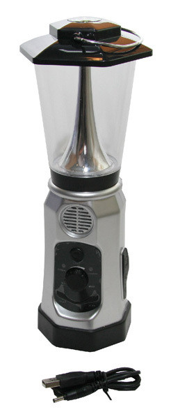 Emergency Dynamo Lantern with Radio