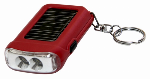 Solar Powered Flashlight 