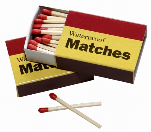 Box of 50 Waterproof Matches